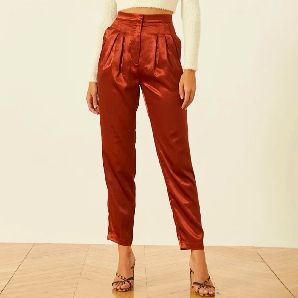NWOT REVOLVE LPA Kameron Pant Copper S